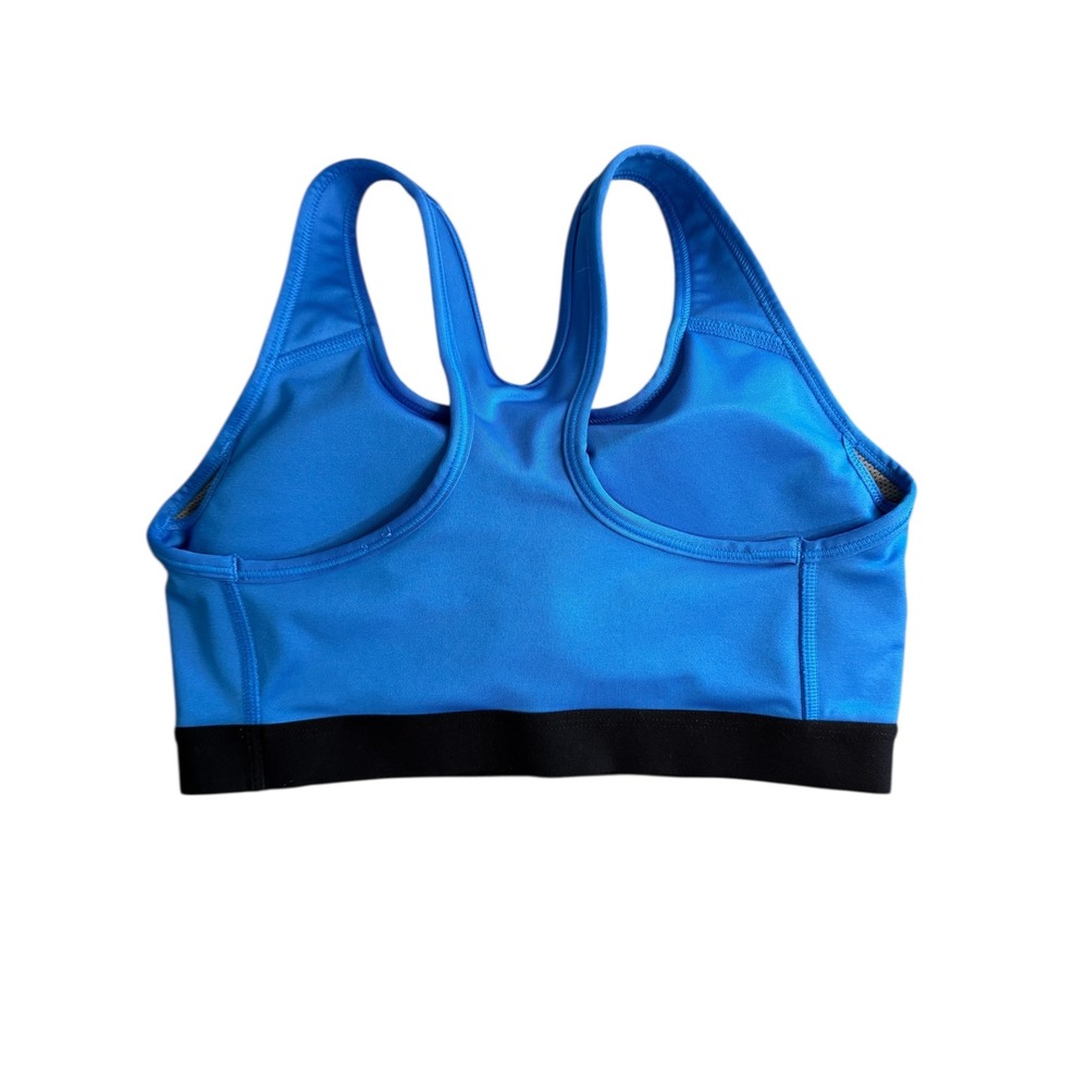 Nike Dri Fit Blue Racerback Sports Bra Medium‎ - Picture 4 of 10